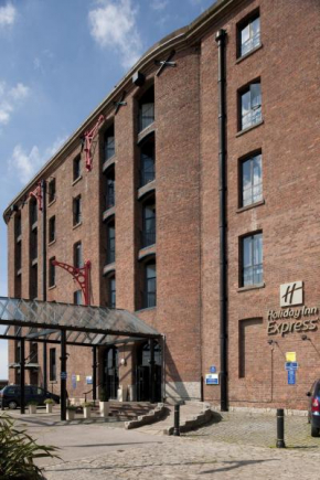 Гостиница Holiday Inn Express Liverpool-Albert Dock, an IHG Hotel  Ливерпуль